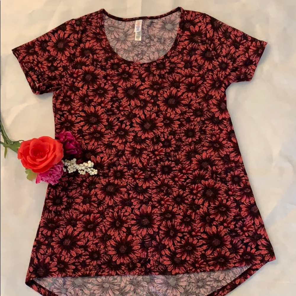 Lularoe Shirt Floral